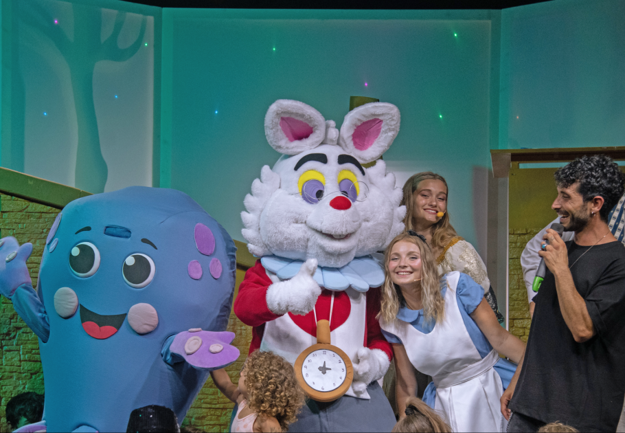 Het WONDERLAND PASEN